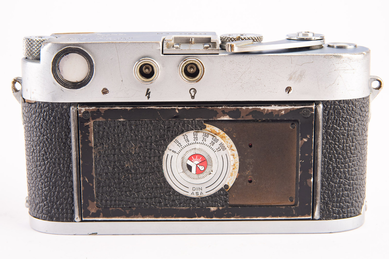 RARE Leica M3 35mm Film Rangefinder Camera Body Modified