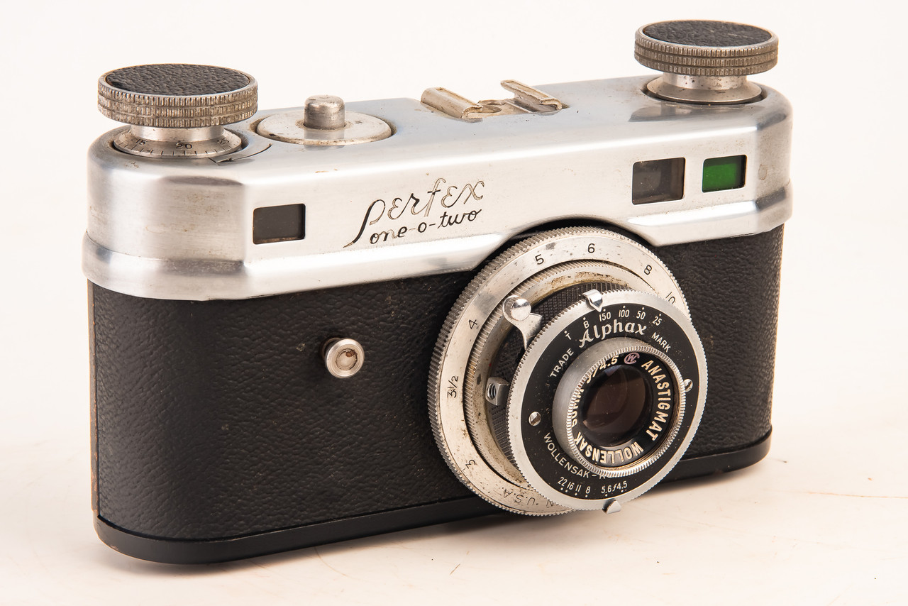 USA フィルムカメラ　Perfex Perfex | Camerapedia | Fandom