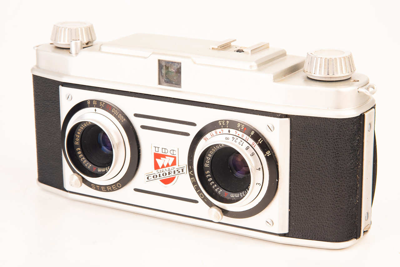 TDC Stereo Colorist 35mm Film Camera in Bodenseewerk Box NEAR MINT