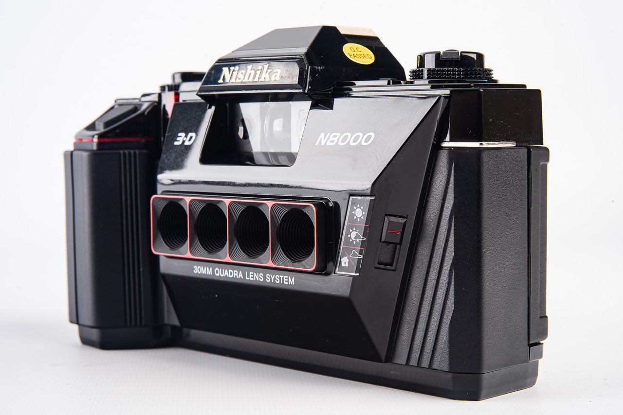 新品未使用 Nishikaニシカ N8000 3Dカメラ 3点セット Amazon.com : Nishika N8000 35mm 3-D Film Camera : Electronics
