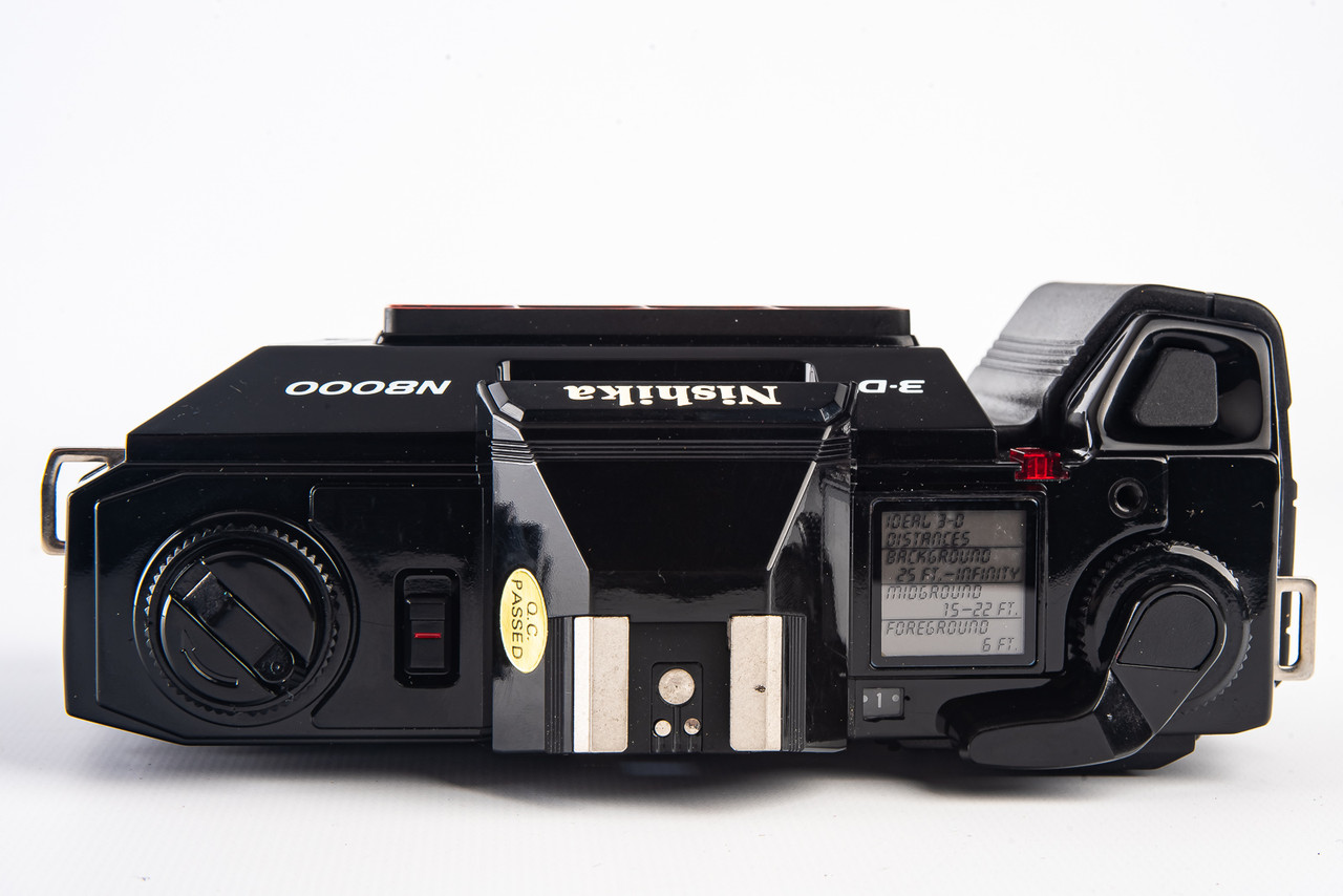 Nishika N8000 35mm 3D Film Camera with Vincent Price VHS
