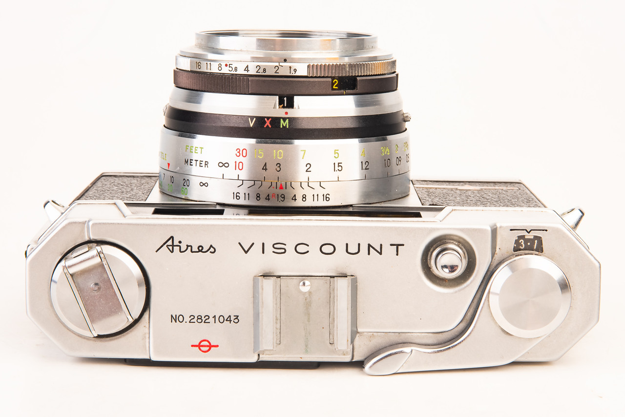 Aries Viscount 35mm Rangefinder Camera with H Coral 4.5cm f/1.9