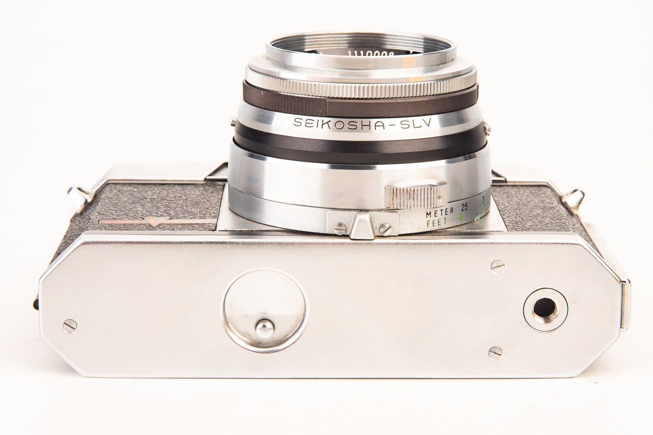 Aries Viscount 35mm Rangefinder Camera with H Coral 4.5cm f/1.9