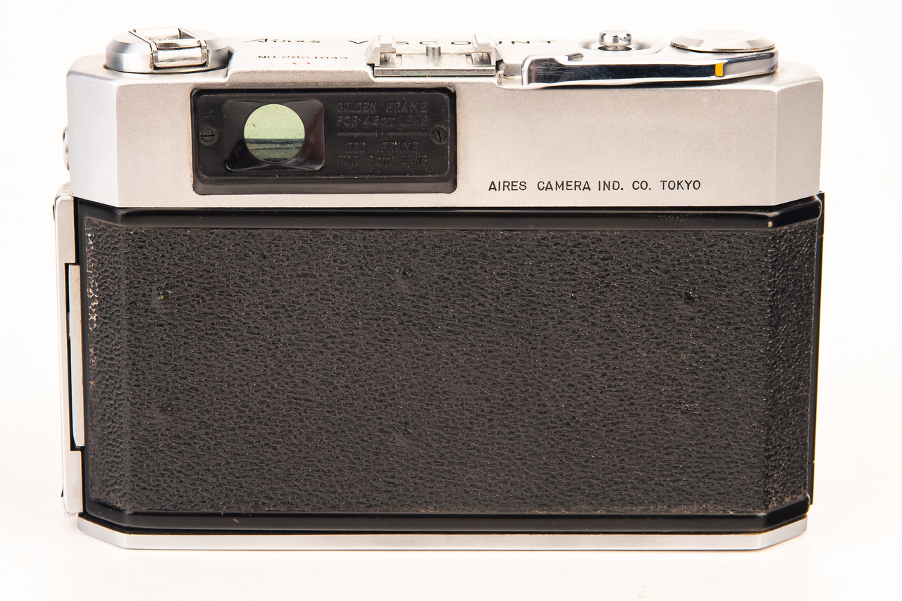【希少完動】Aires VISCOUNT Coral 45mm 　 R8SA61 Aries Viscount 35mm Rangefinder Camera with H Coral 4.5cm f/1.9