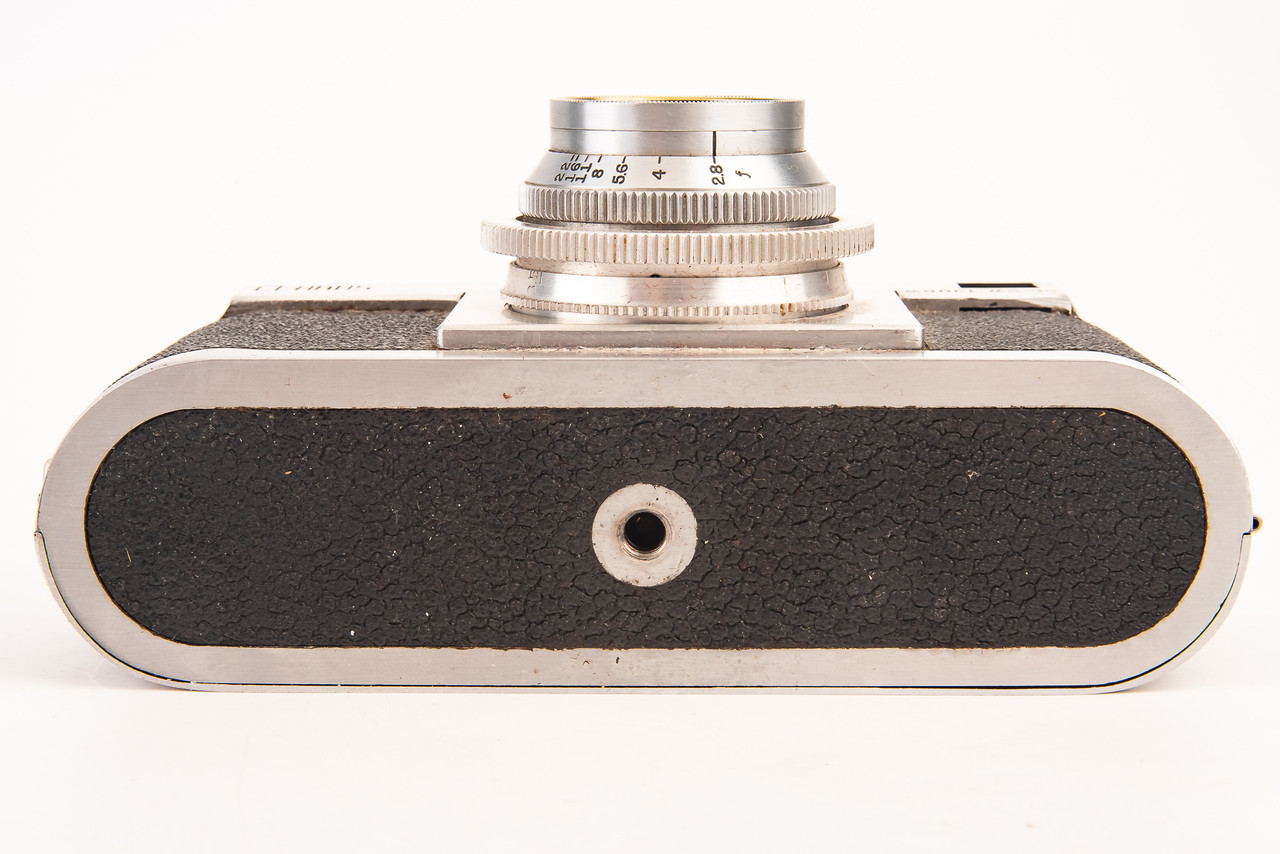 CLARUS MS-35 + Wollensak 50mm F2.8 動作良好品