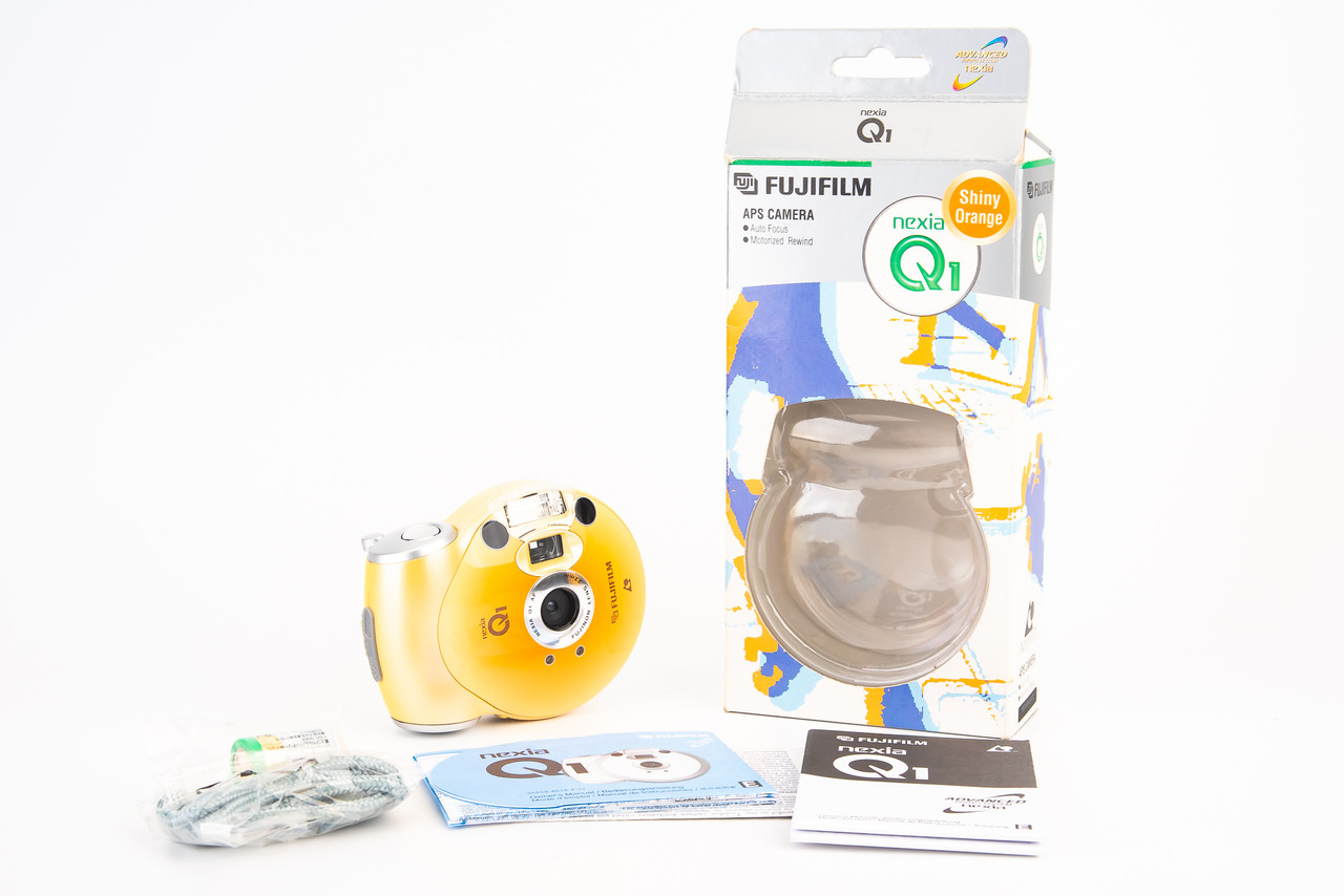 Fuji Fujifilm Nexia Q1 APS Film Camera in Original Box with