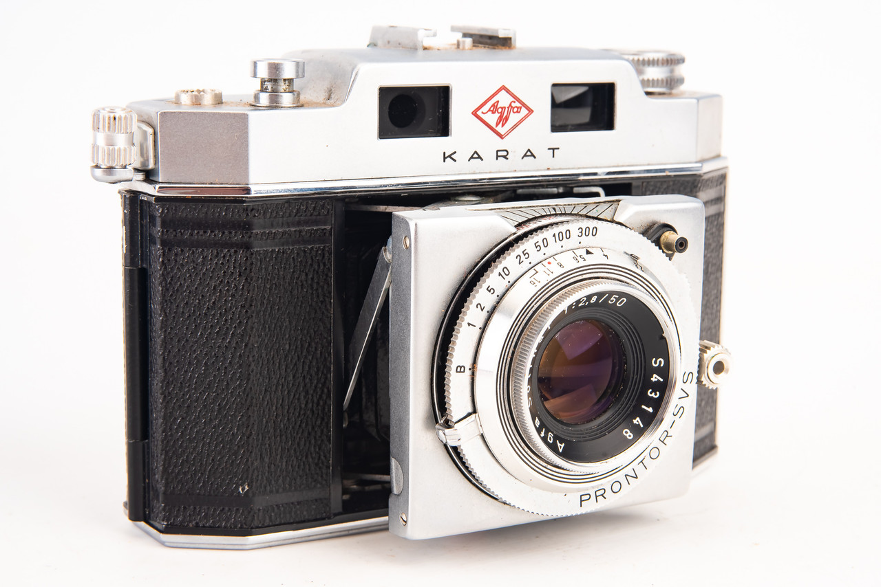 AGFA KARAT IV SOLAGON 50mm F2 フィルター 【公式通販】