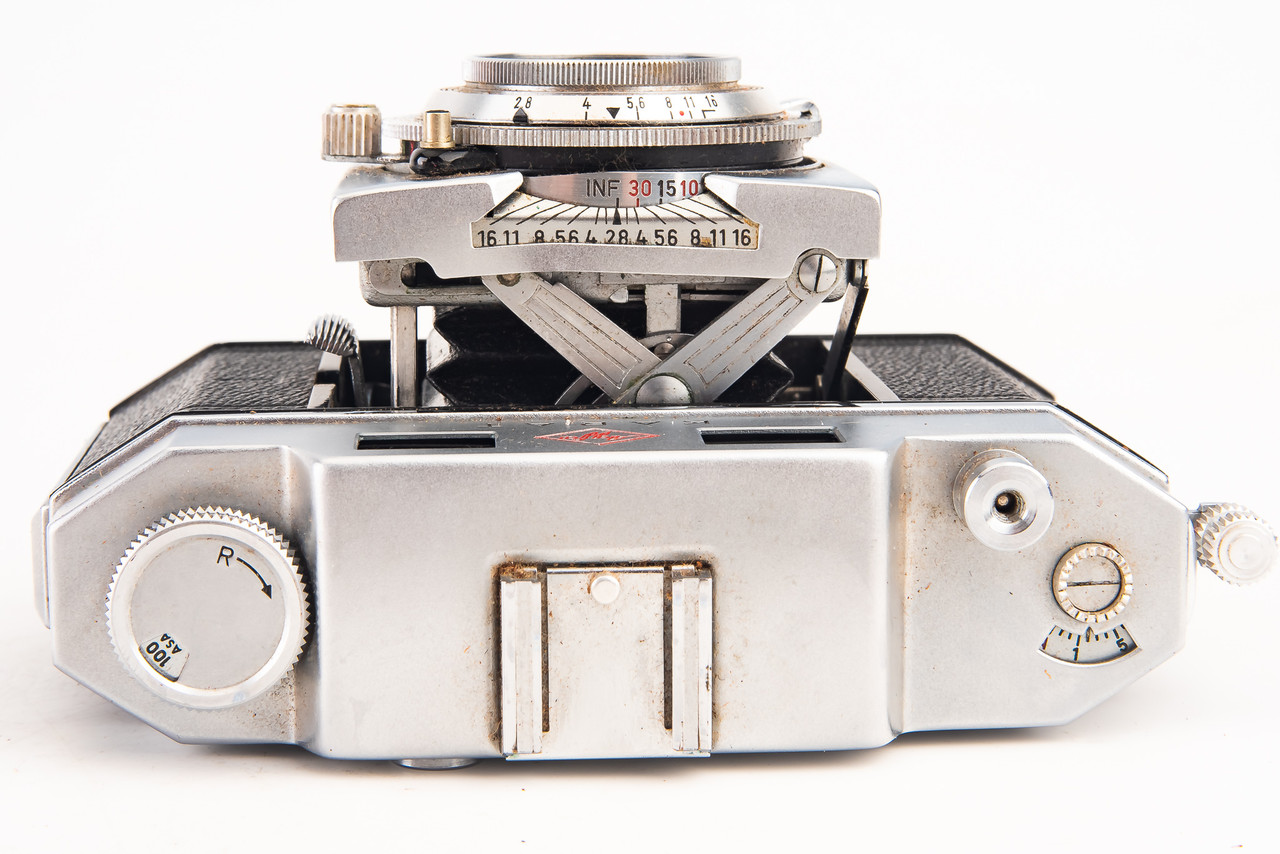 Agfa Karat IV 35mm Rangefinder Camera with Solinar 50mm f/2.8 Lens