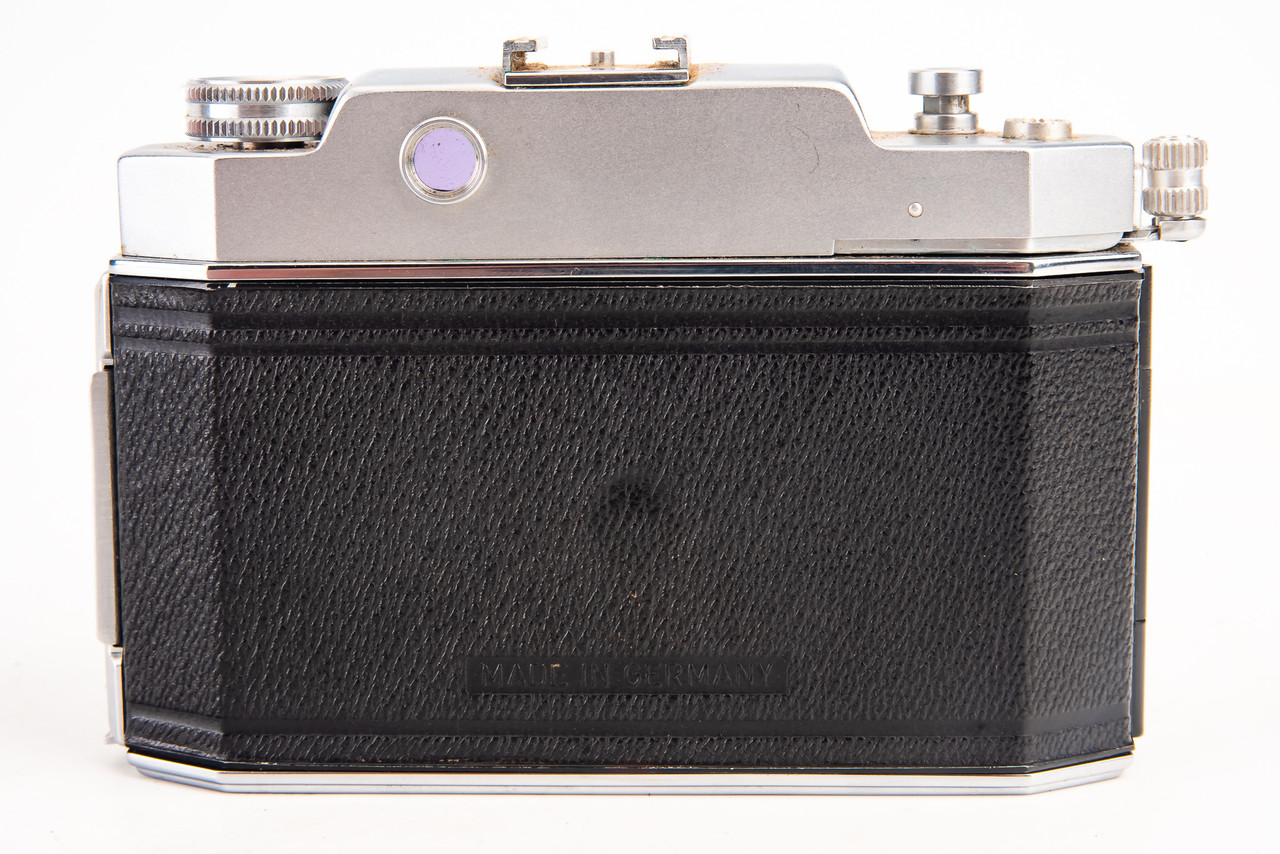 Agfa Karat IV 35mm Rangefinder Camera with Solinar 50mm f/2.8 Lens