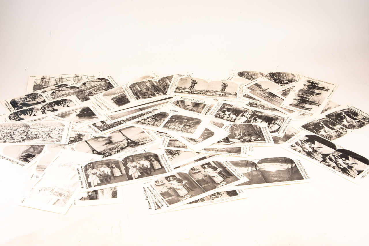 Stereo Classics Stereoscope Cards Reproduction Series 60 Random Views V26 - VSSoutlet