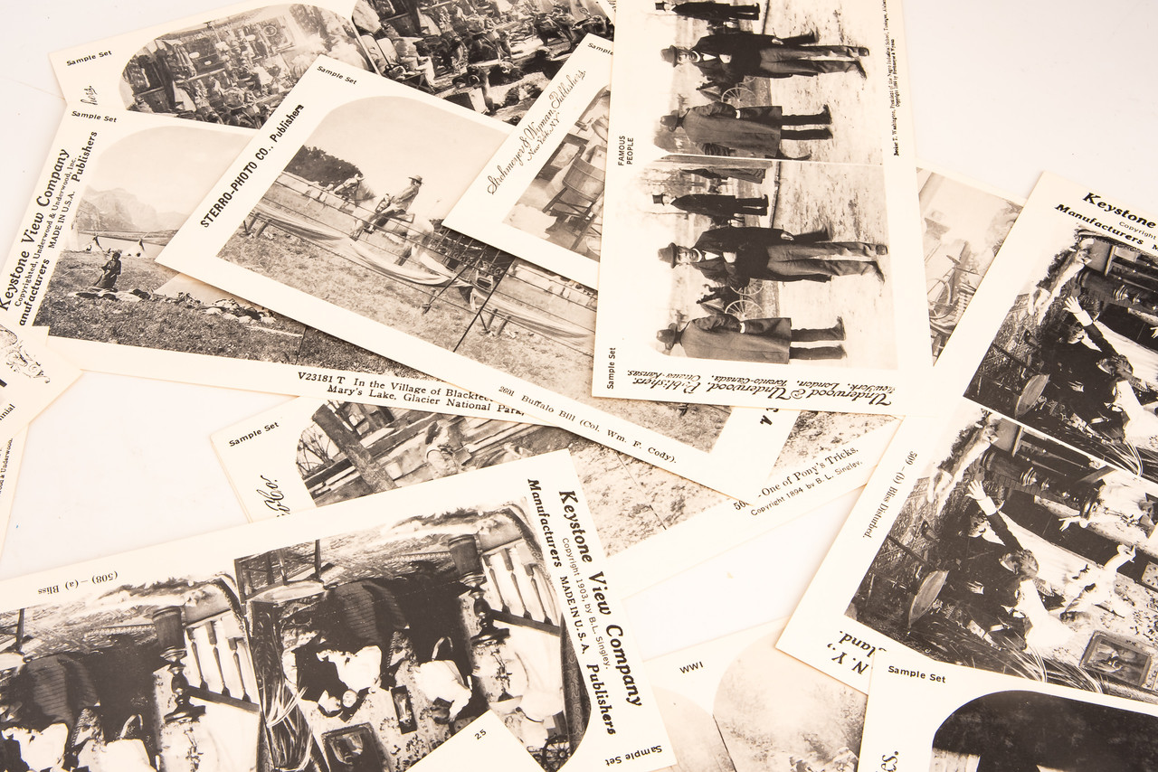 Stereo Classics Stereoscope Cards Reproduction Series 60 Random Views V26 - VSSoutlet