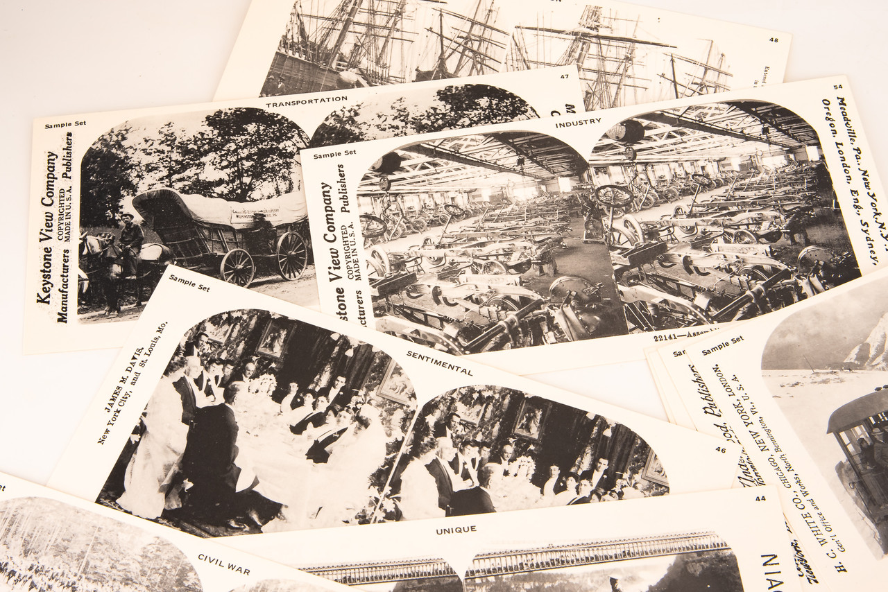 Stereo Classics Stereoscope Cards Reproduction Series 60 Random Views V26 - VSSoutlet