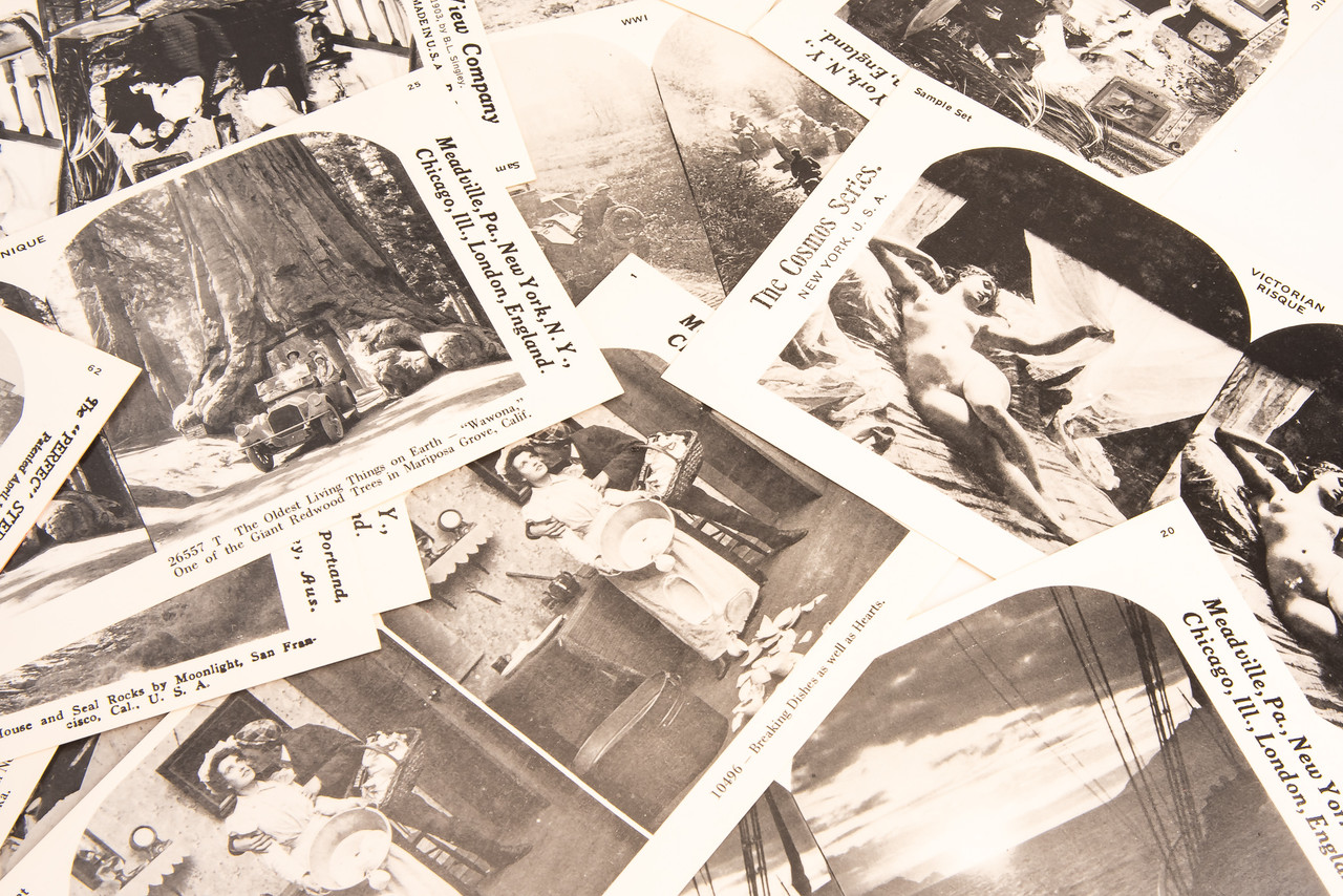 Stereo Classics Stereoscope Cards Reproduction Series 60 Random Views V26 - VSSoutlet