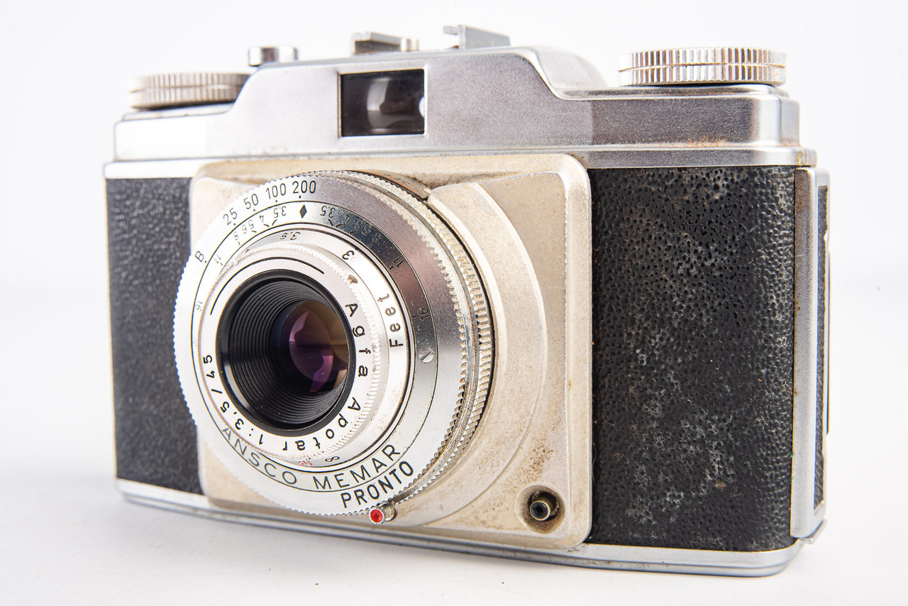 ★AGFA MEMO MEMAR 蛇腹カメラ アグファメモ F4.5 AGFA Memo (1939) - mike eckman dot com