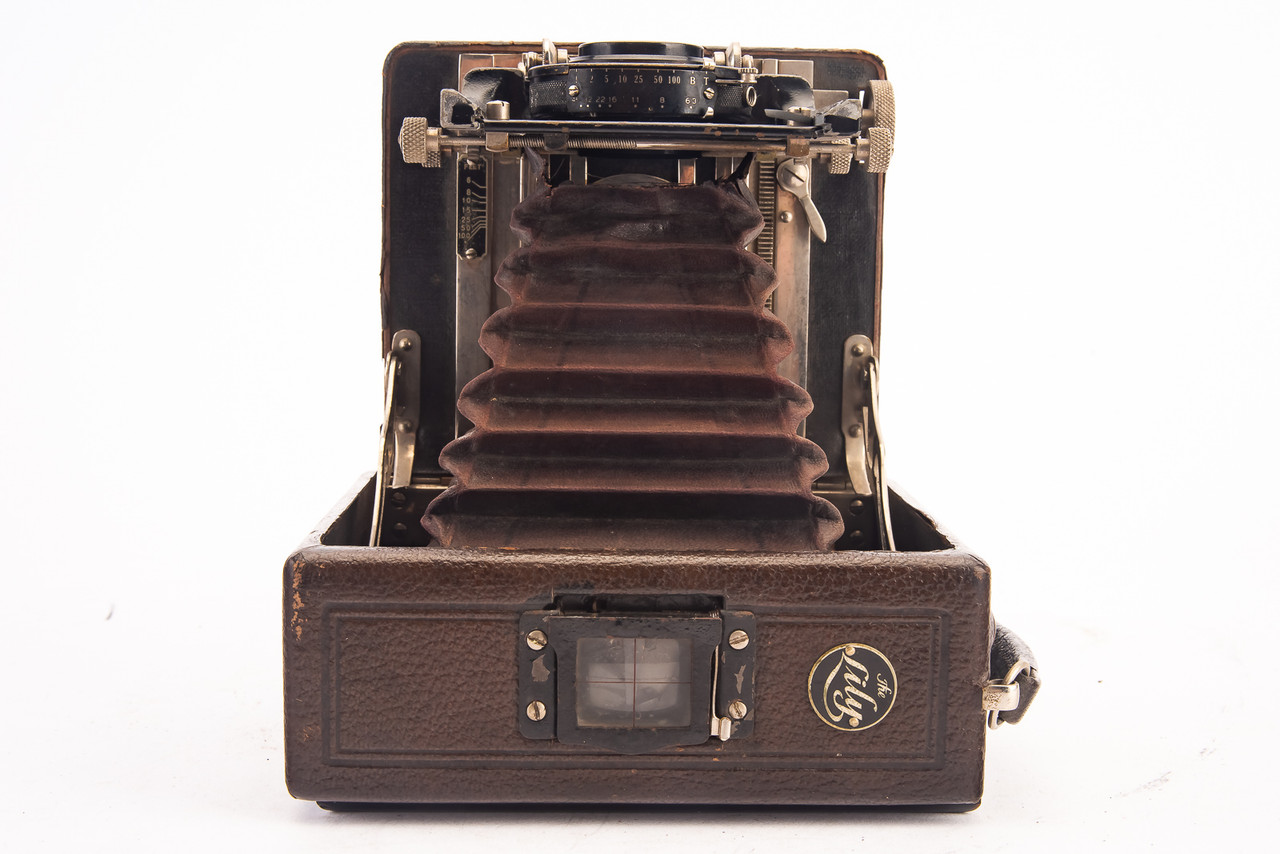Rokuoh-sha The Lily Horizontal 8×10.5cm Folding Plate Camera