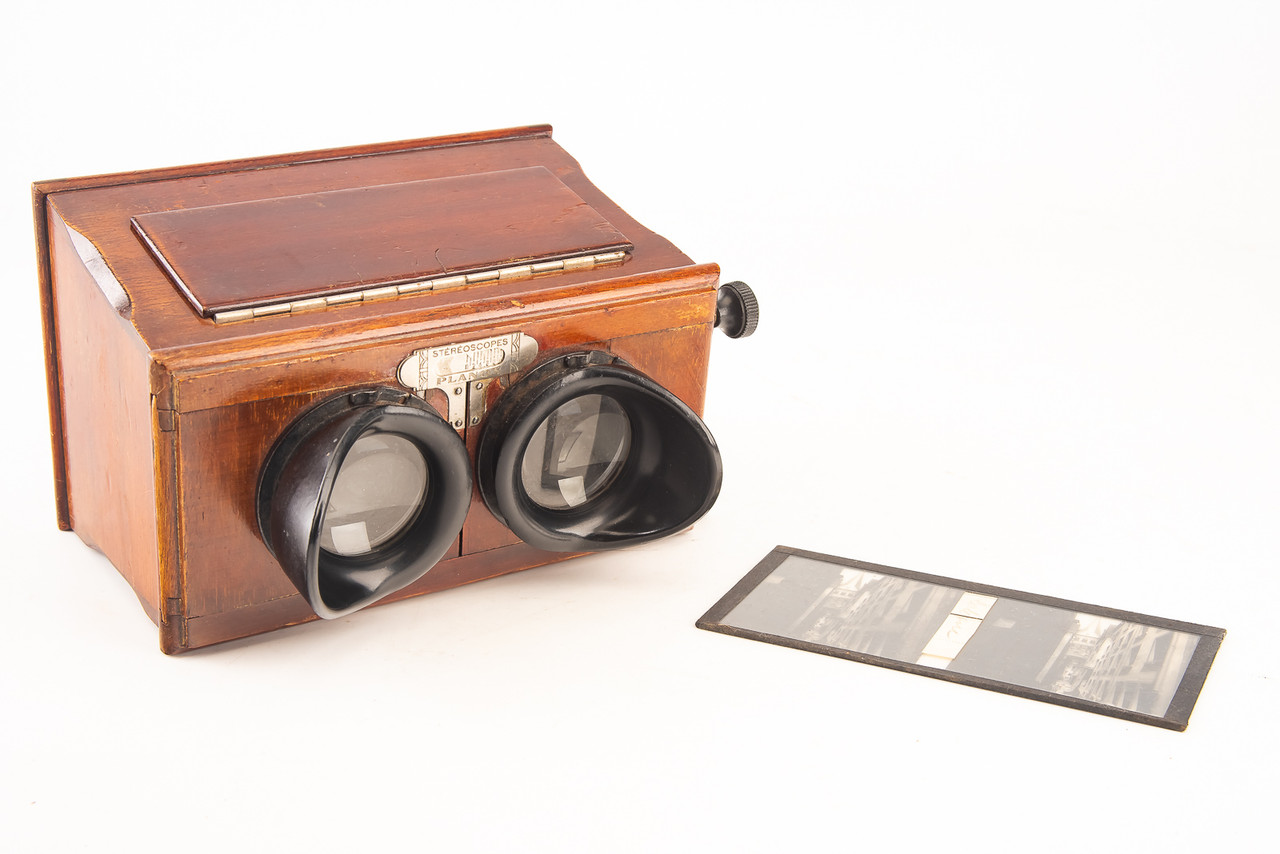 Appareil photographique moyen format ROLLEI Rolleidoscop stéréo
