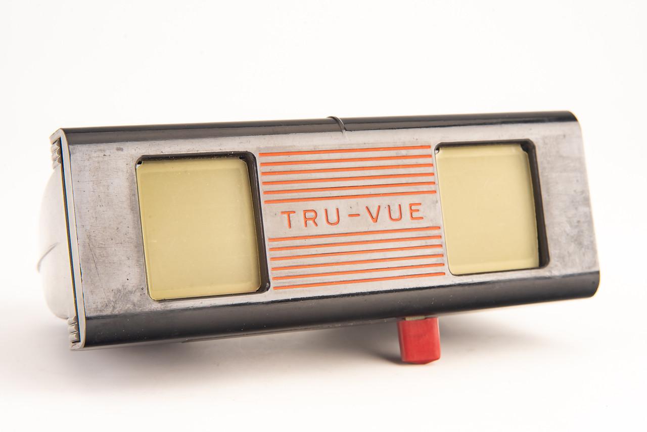 TRUVUE Stereoscope 35mm Film Strip Viewer In Box Circa 1940/46 Vintage V26 VSSoutlet