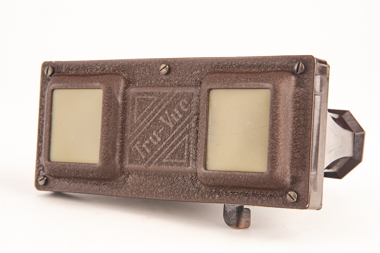 TRUVUE Stereoscope 35mm Film Strip Viewer In Box Circa 1936 V28 VSSoutlet