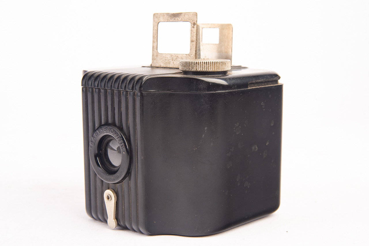 Kodak Baby Brownie 127 Roll Film Camera Bakelite Art Deco Vintage
