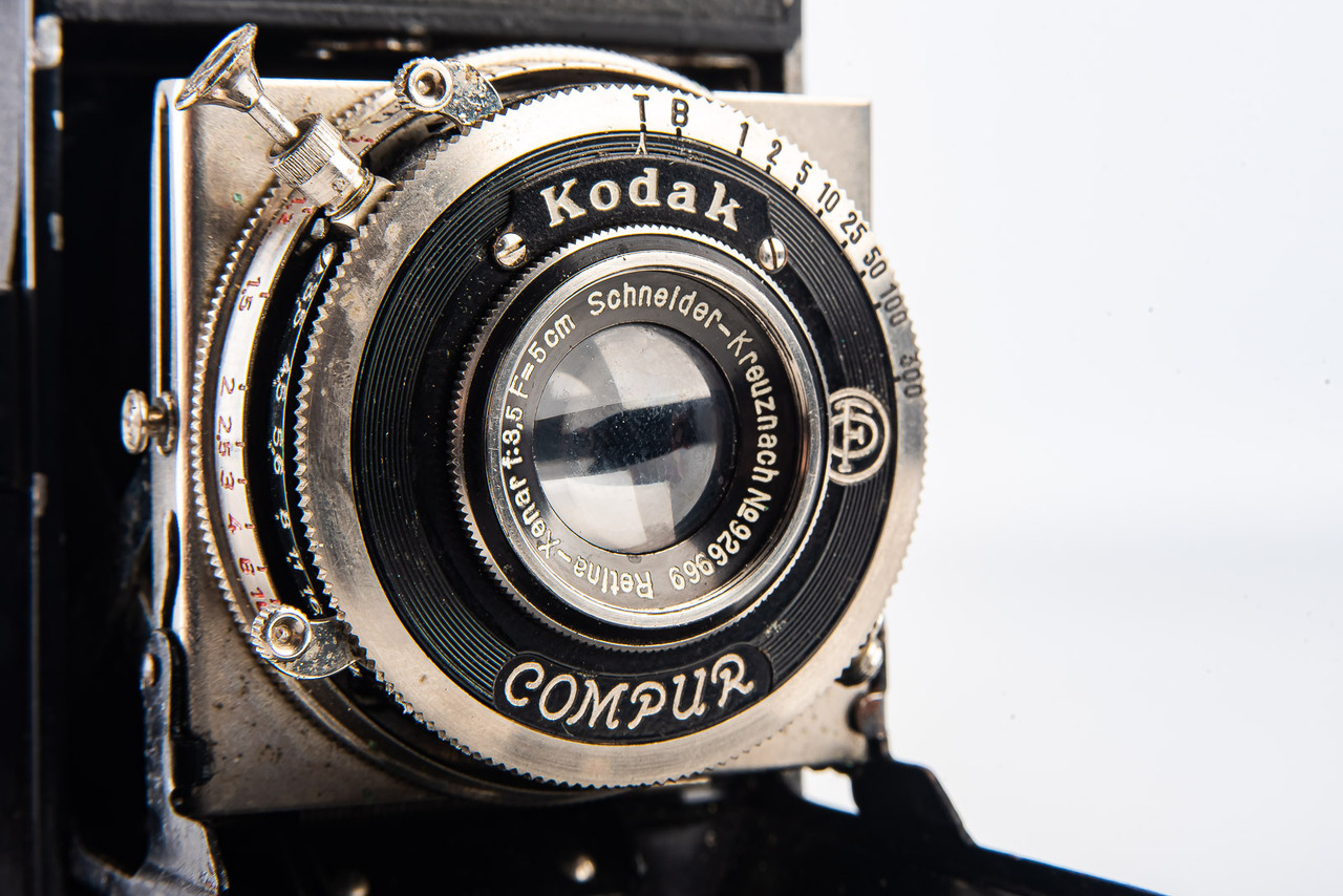 Kodak Retina I Type 119 35mm Folding Film Camera with Xenar 5cm f
