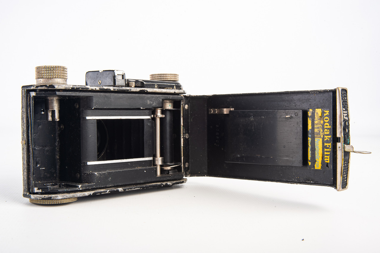 Kodak Retina I Type 119 35mm Folding Film Camera with Xenar 5cm f