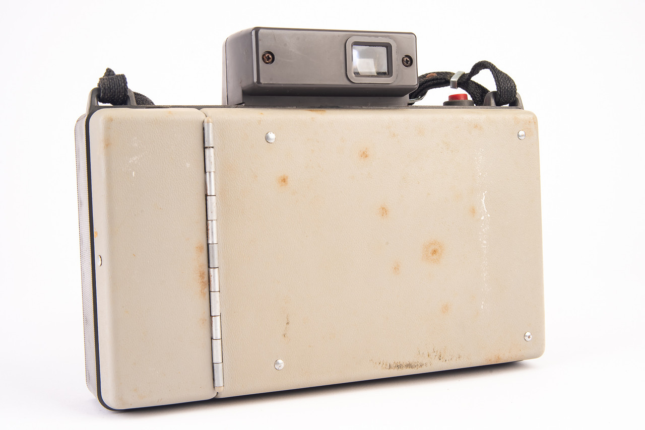 POLAROID LAND CAMERA ZIP NEUF+ BOITE & MANUEL /NEW CAMERA WITH BOX & USER MANUEL