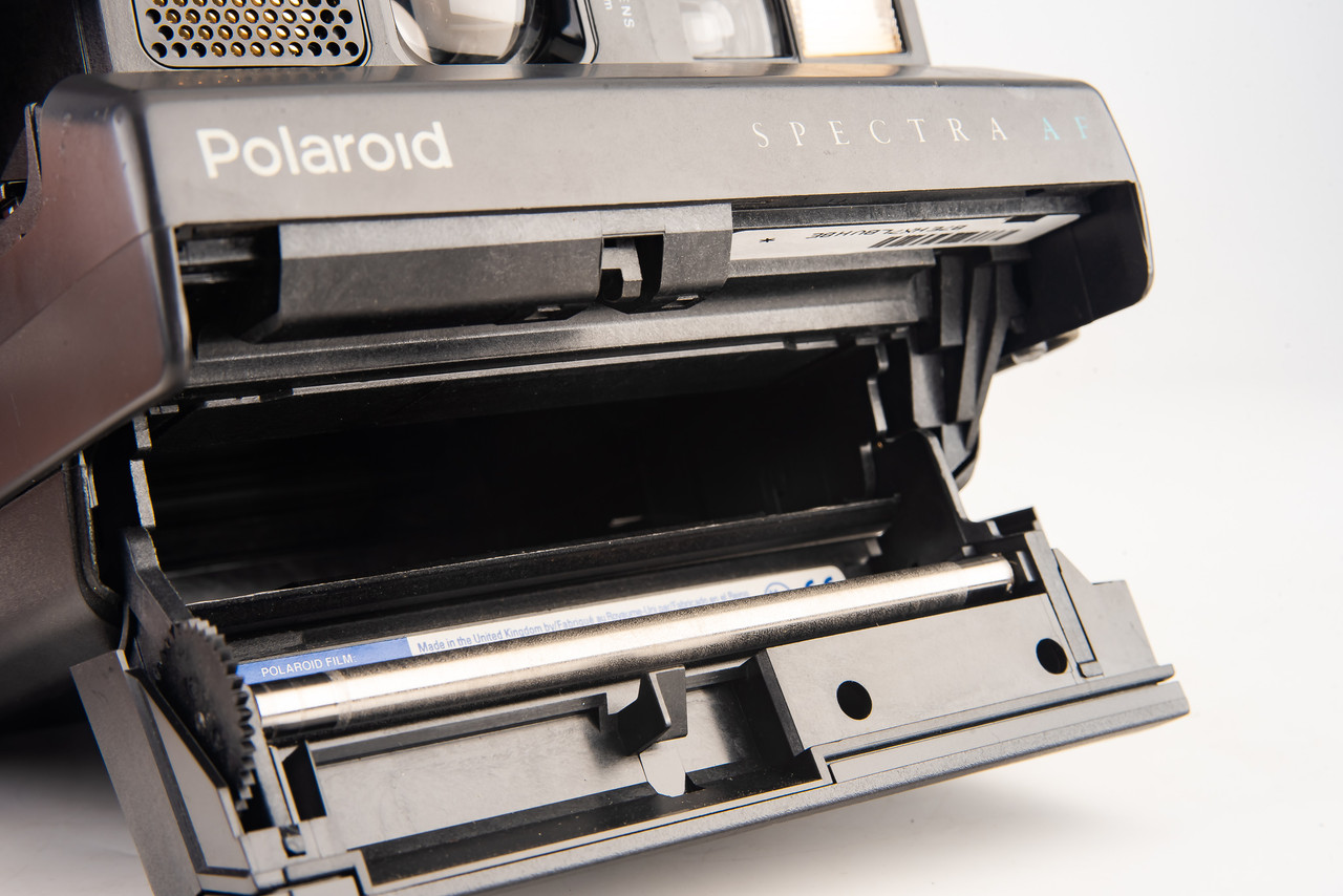 Polaroid Spectra AF Collapsible Instant Film Camera TESTED Vintage