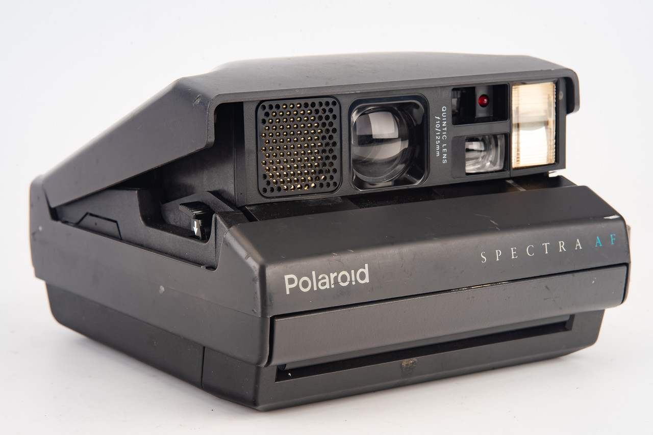 Polaroid Spectra AF Collapsible Instant Film Camera TESTED Vintage