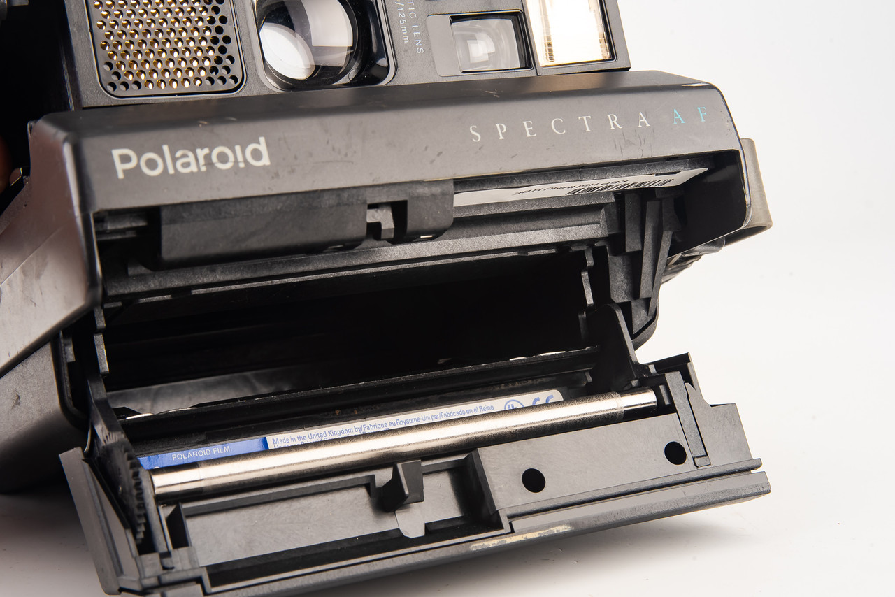 Polaroid Spectra AF Collapsible Instant Film Camera TESTED Vintage