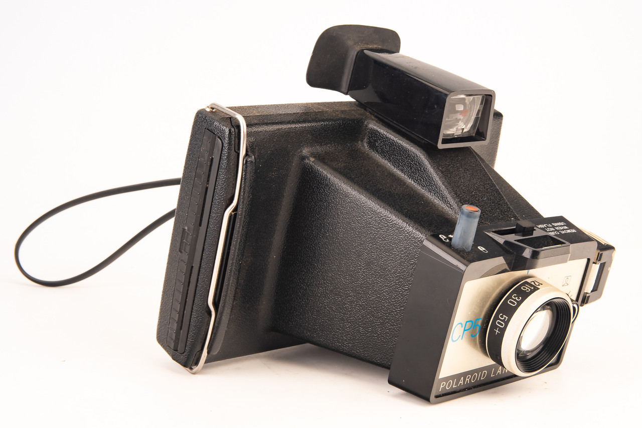 Polaroid 100 Land Camera Vintage Polaroid Land Camera Automatic