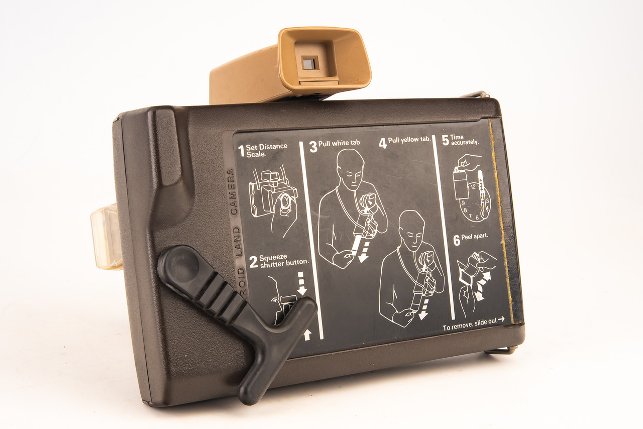 80 Series Polaroid Type 80 Film Polaroid Land Camera Sears Special