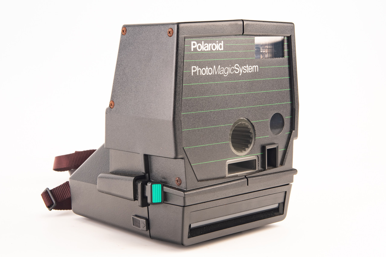 Vintage Polaroïd Image System Camera in Box