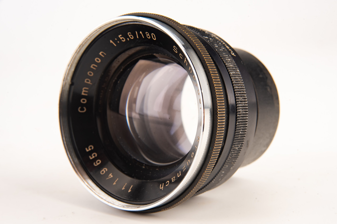Schneider Componon 180mm f/5.6 4x5 Large Format Darkroom Enlarger