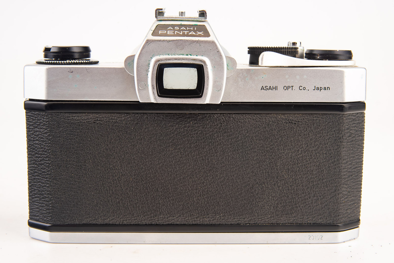 Asahi Pentax Spotmatic SP 35mm SLR Film Camera Body M42 Screw