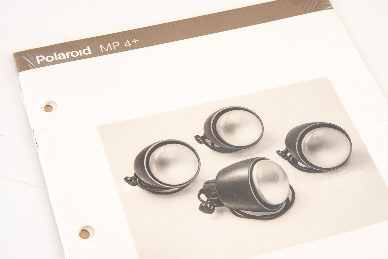 Set of 4 Polaroid 44-26A MP4 Copy Stand Constant Continuous