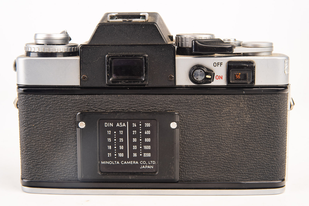 Minolta XE-5 35mm SLR Film Camera Body SR Mount Vintage V28