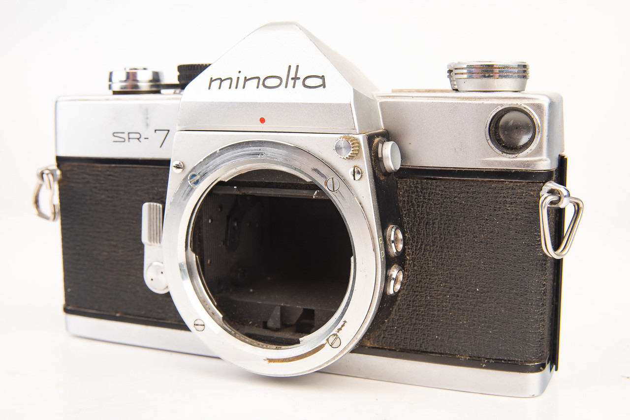 Minolta SR-7 35mm SLR Film Camera Body SR Mount for MC MD Lenses