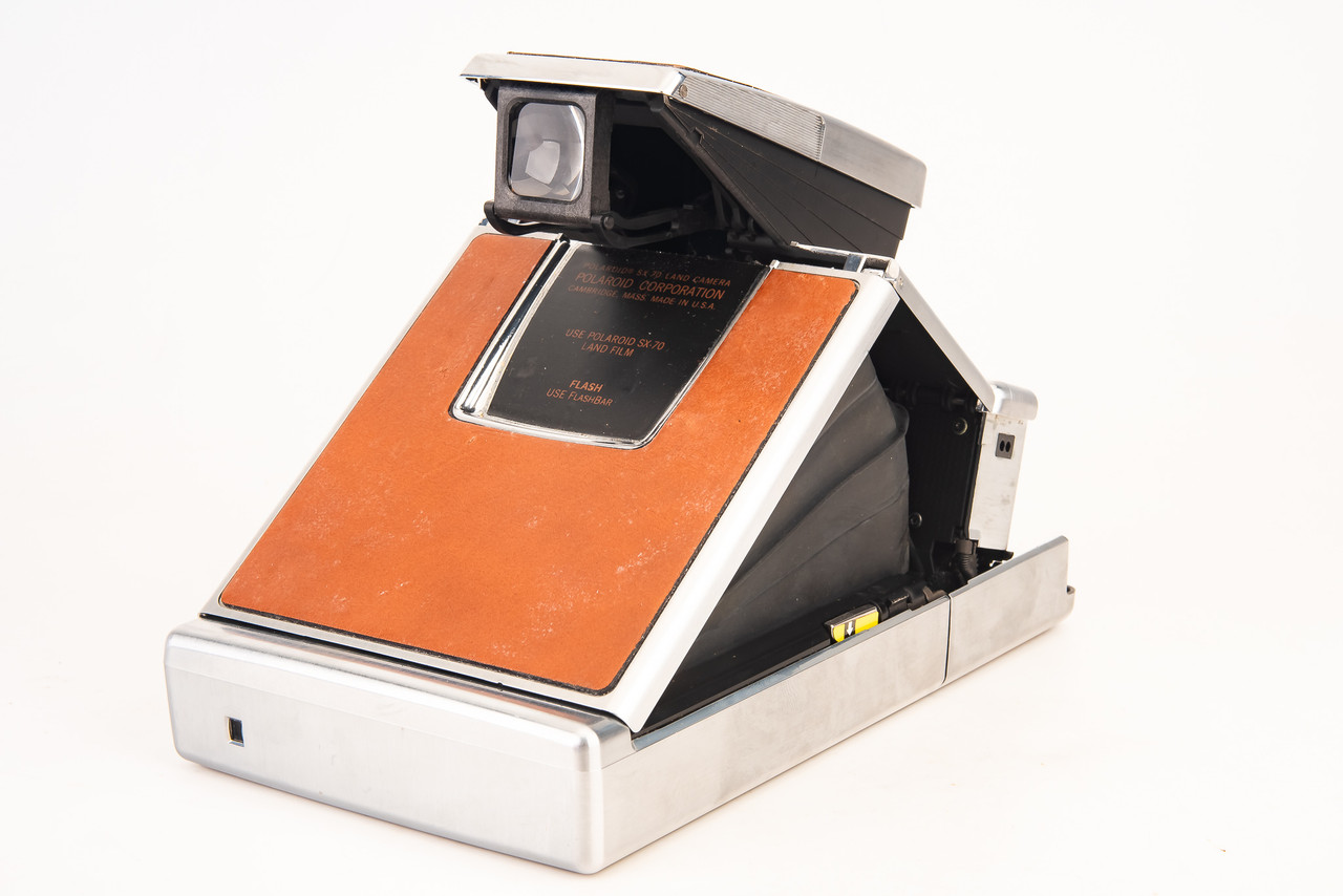 Polaroid SX-70 Land Camera ケース付き POLAROID ポラロイド SX-70 LAND CAMERA 動作未確認 レザー