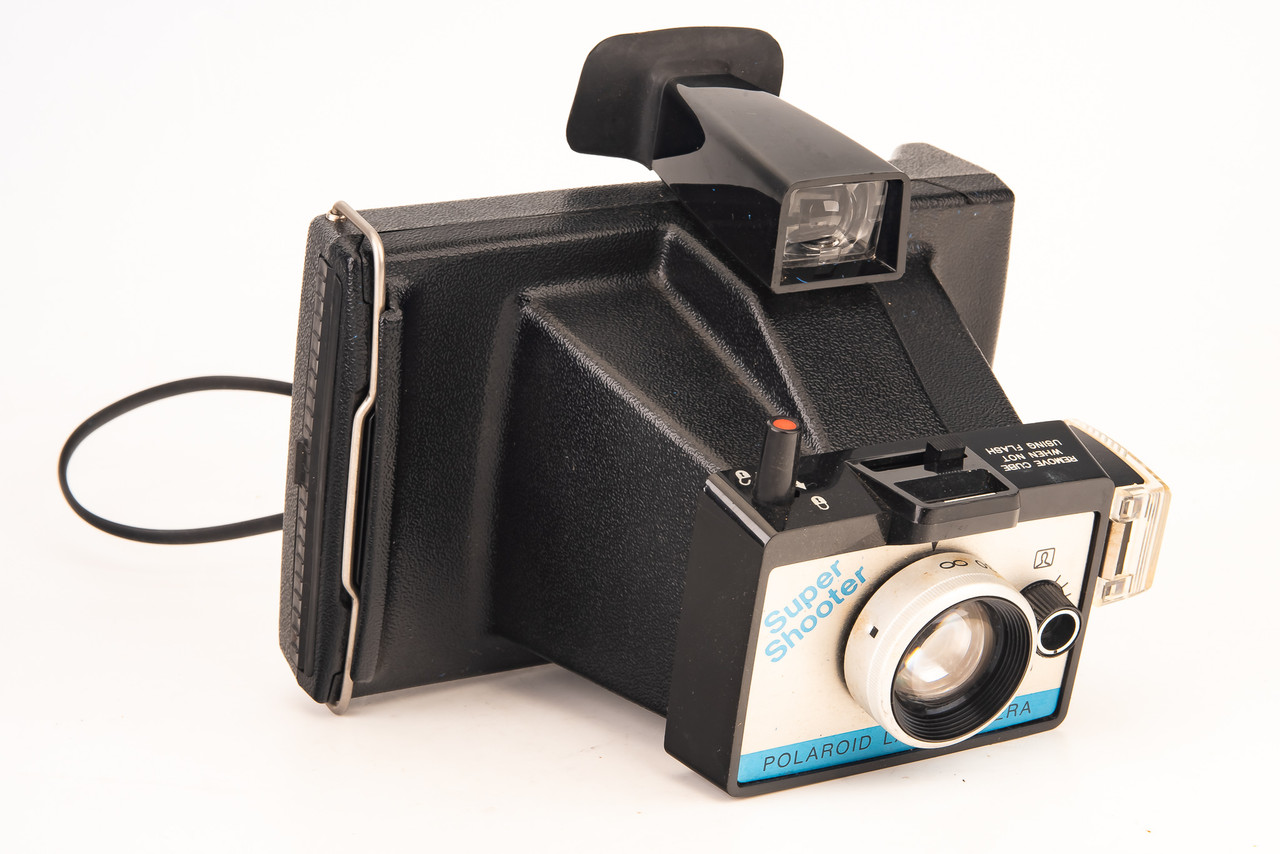 Polaroid Land Camera Super Shooter for Type 87 88 & FP-100C