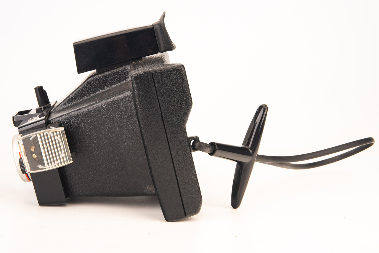 ポラロイド レトロカメラ FP-100C LAND CAMERA 希少改造品 tography / POLAROID / FUJI FP-100C 懐かしきポラロイド/SITEBAY/Art/Pho