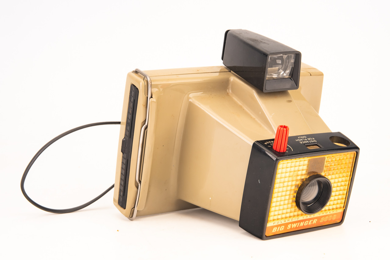Polaroid Land Camera Big Swinger 3000 100 Series Pack films ISO