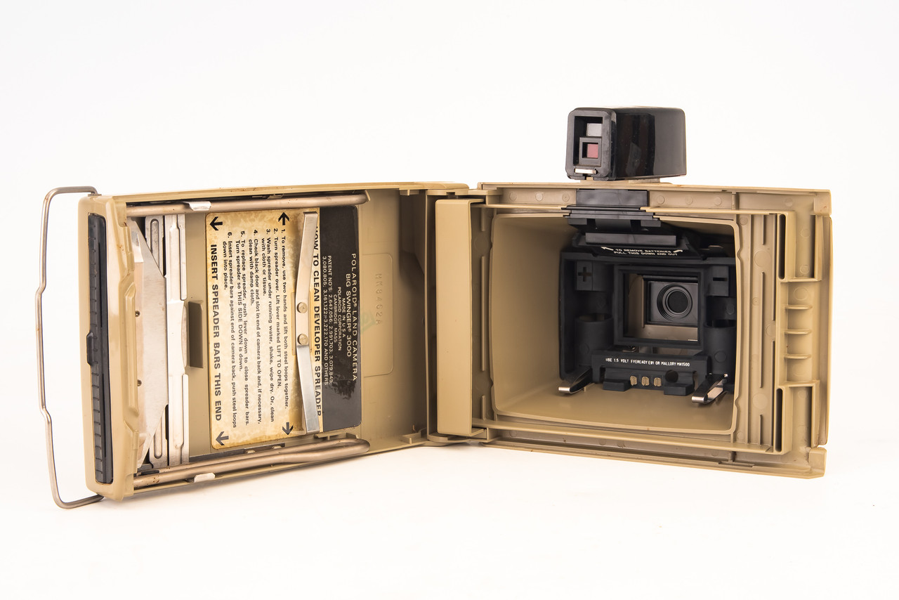 Polaroid Land Camera Big Swinger 3000 100 Series Pack films ISO