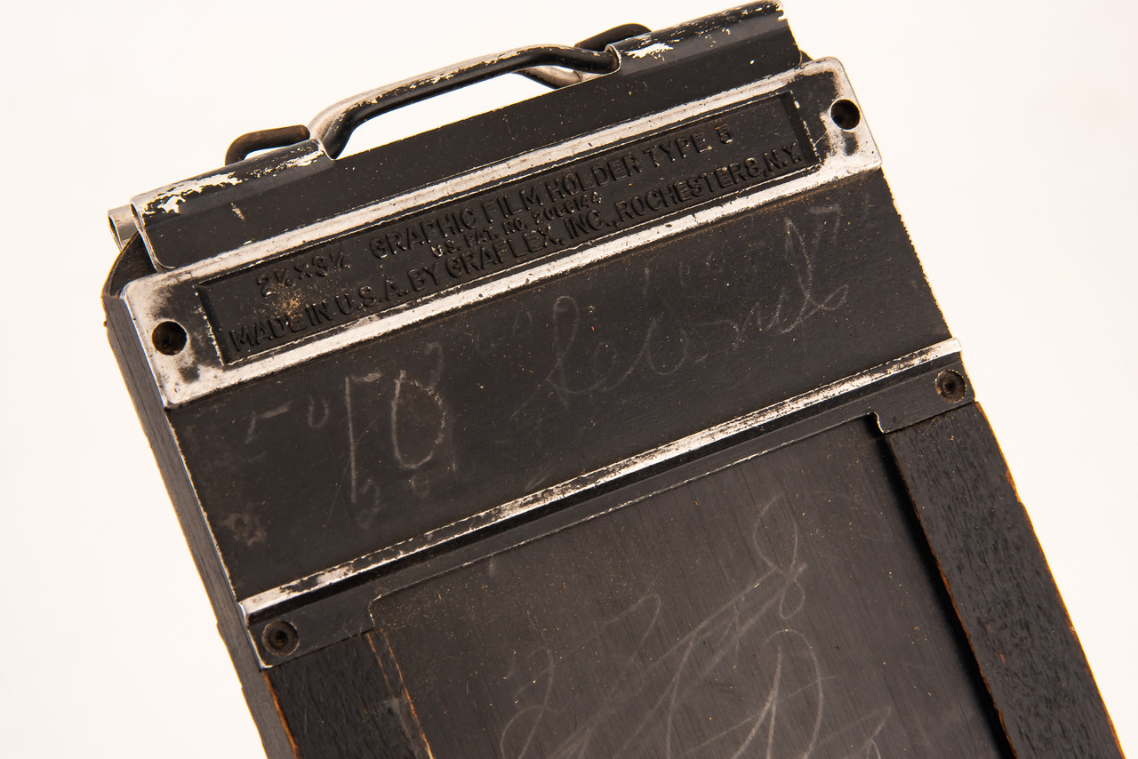 6 Graflex Type 5 2 1/4 x 3 1/4 Large Format Graphic Cut Film