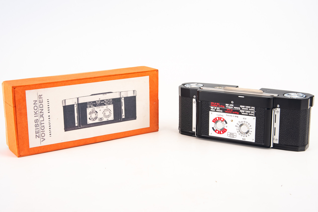 Zeiss Ikon Interchangeable Film Back Magazine for Contaflex in Box