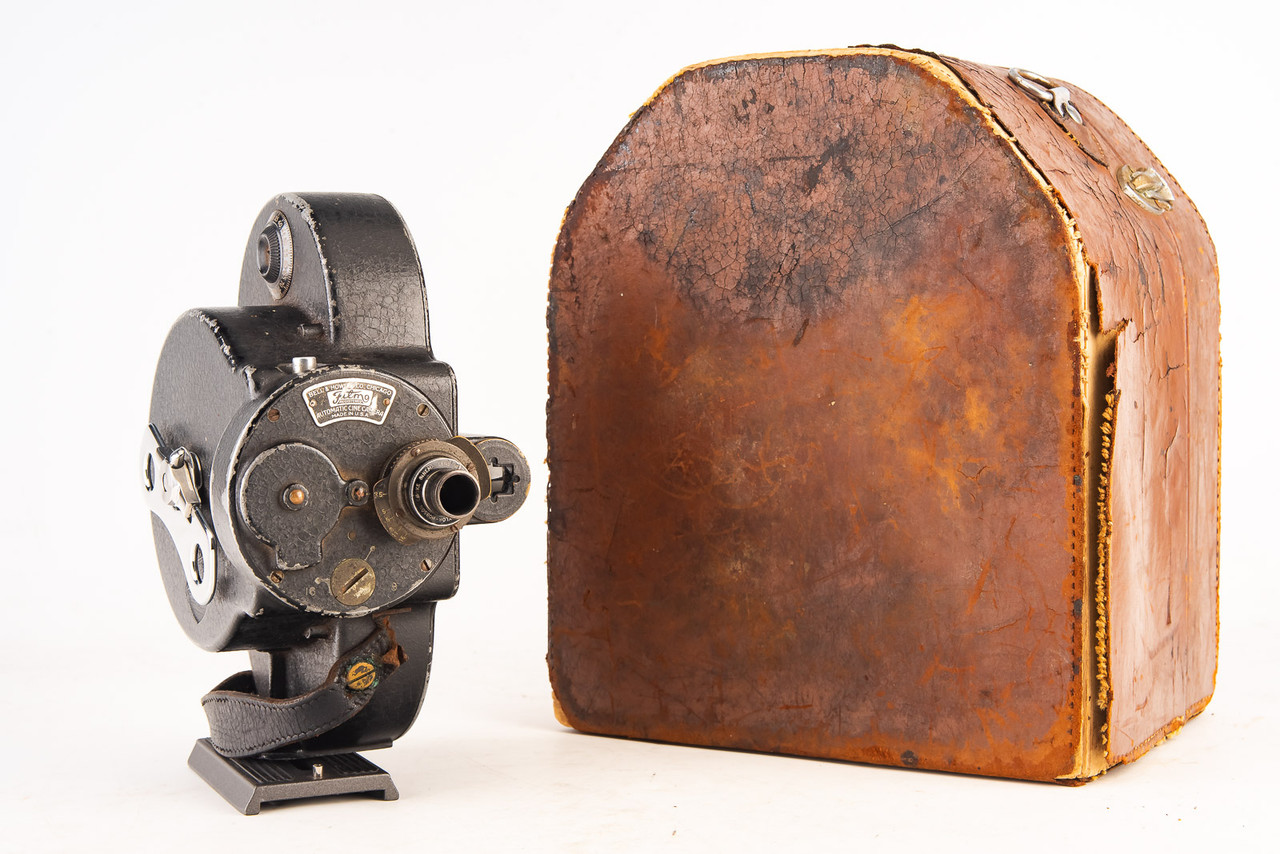Bell & Howell Filmo 70A 16mm Cine Film Camera with Cooke 1 Inch f