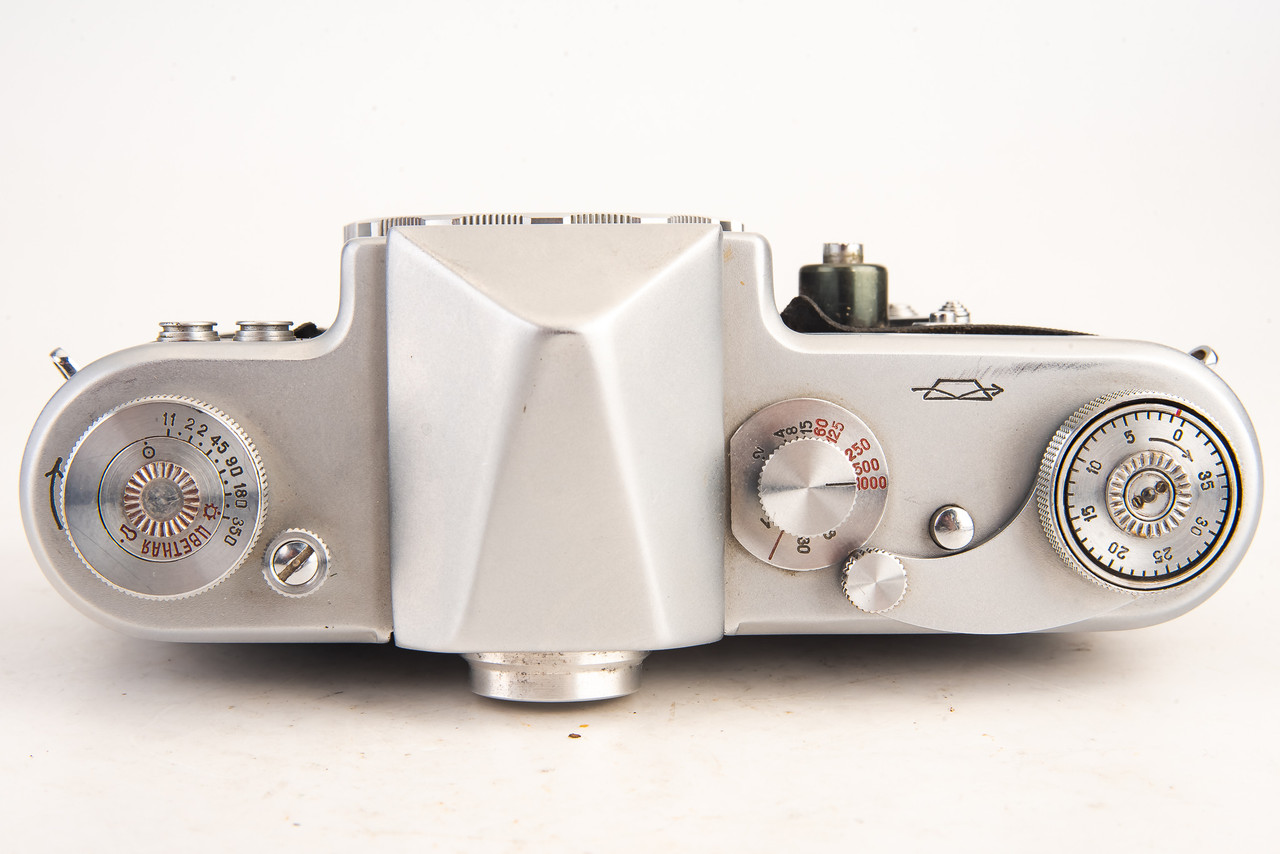 KMZ Start Soviet-Made 35mm SLR Film Camera Body Vintage TESTED V26