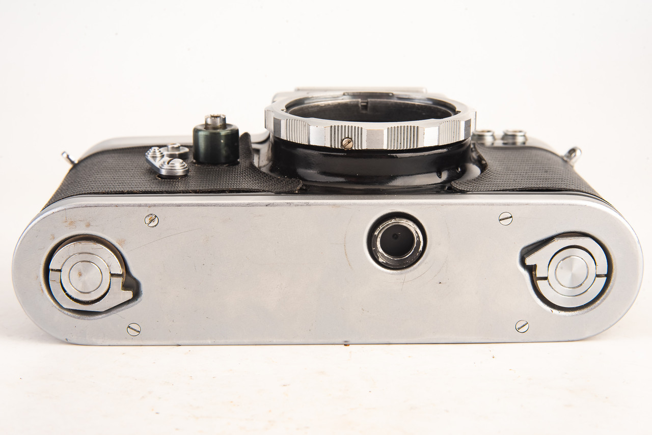 KMZ Start Soviet-Made 35mm SLR Film Camera Body Vintage TESTED V26