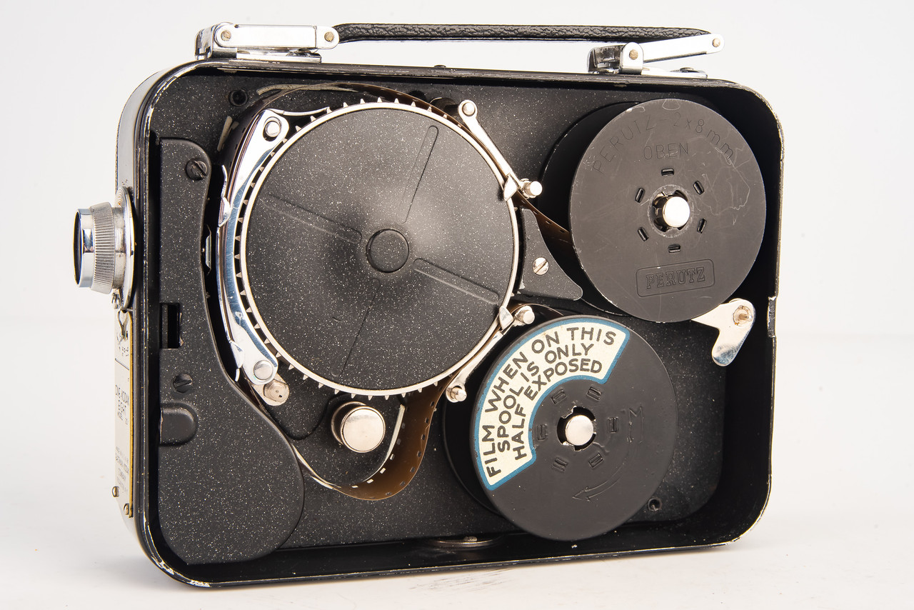 Kodak Cine Eight Model 20 8mm Motion Picture Film Camera with Lens