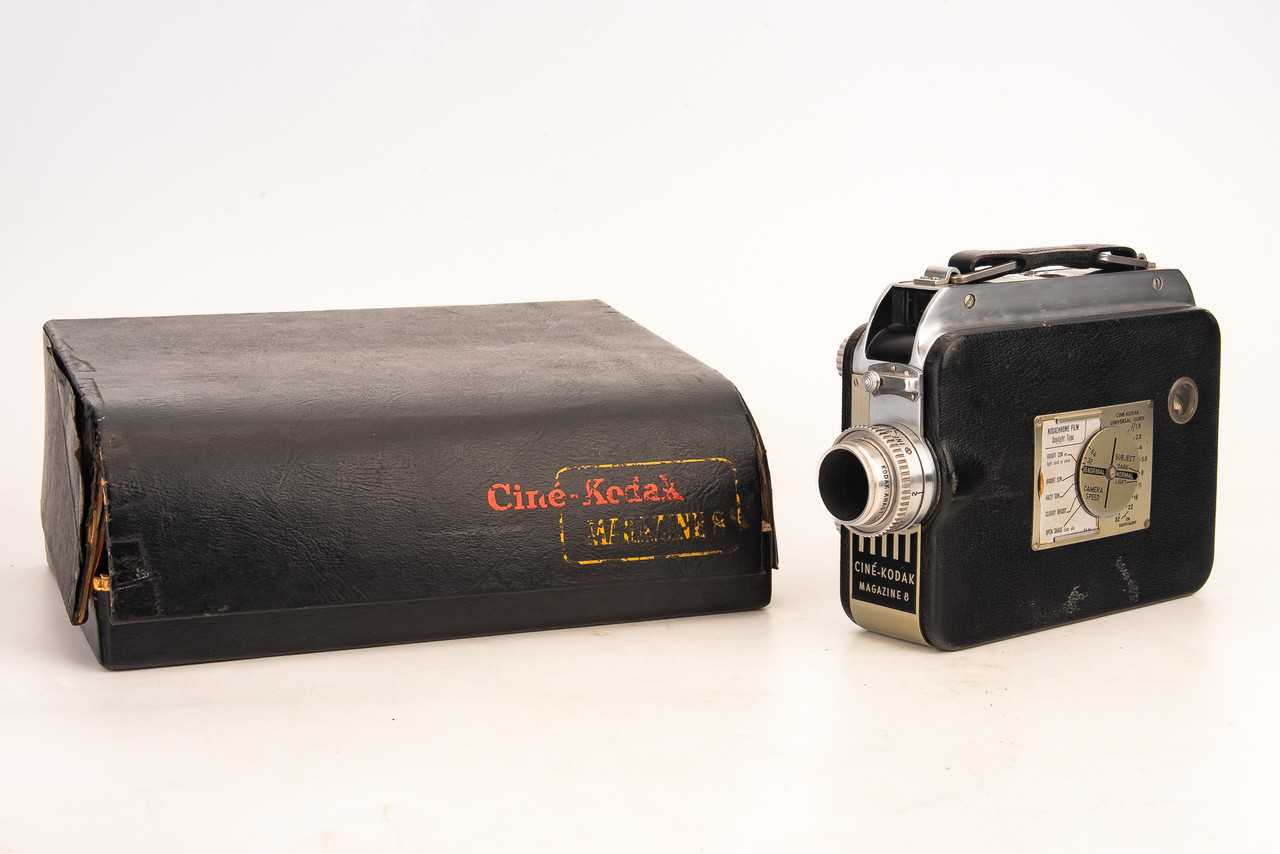 Kodak Cine Magazine 8 8mm Motion Picture Film Camera 13mm f