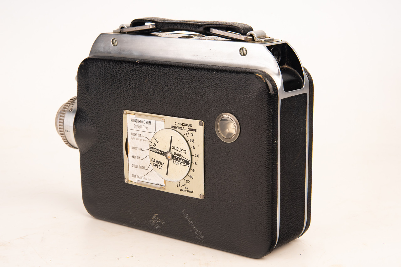 Kodak Cine Magazine 8 8mm Motion Picture Film Camera 13mm f/1.9